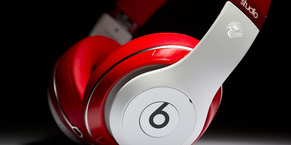 Купить Эксклюзивные наушники Beats Red